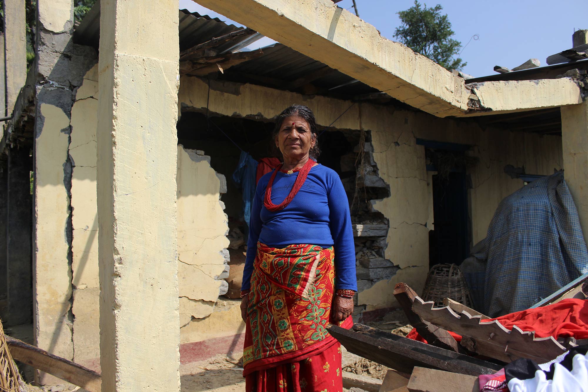 Balkumari Parajuli in Chimling Beshi