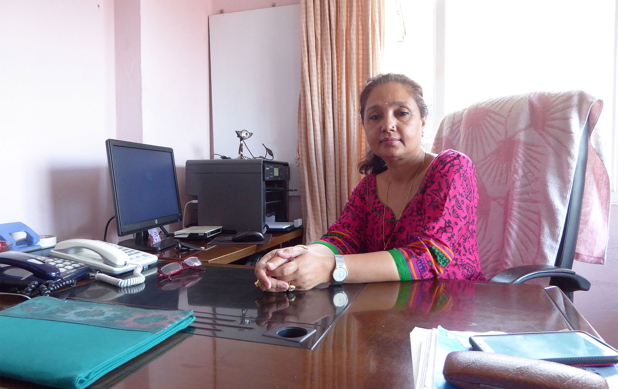 Lily Thapa, Women's Human Rights