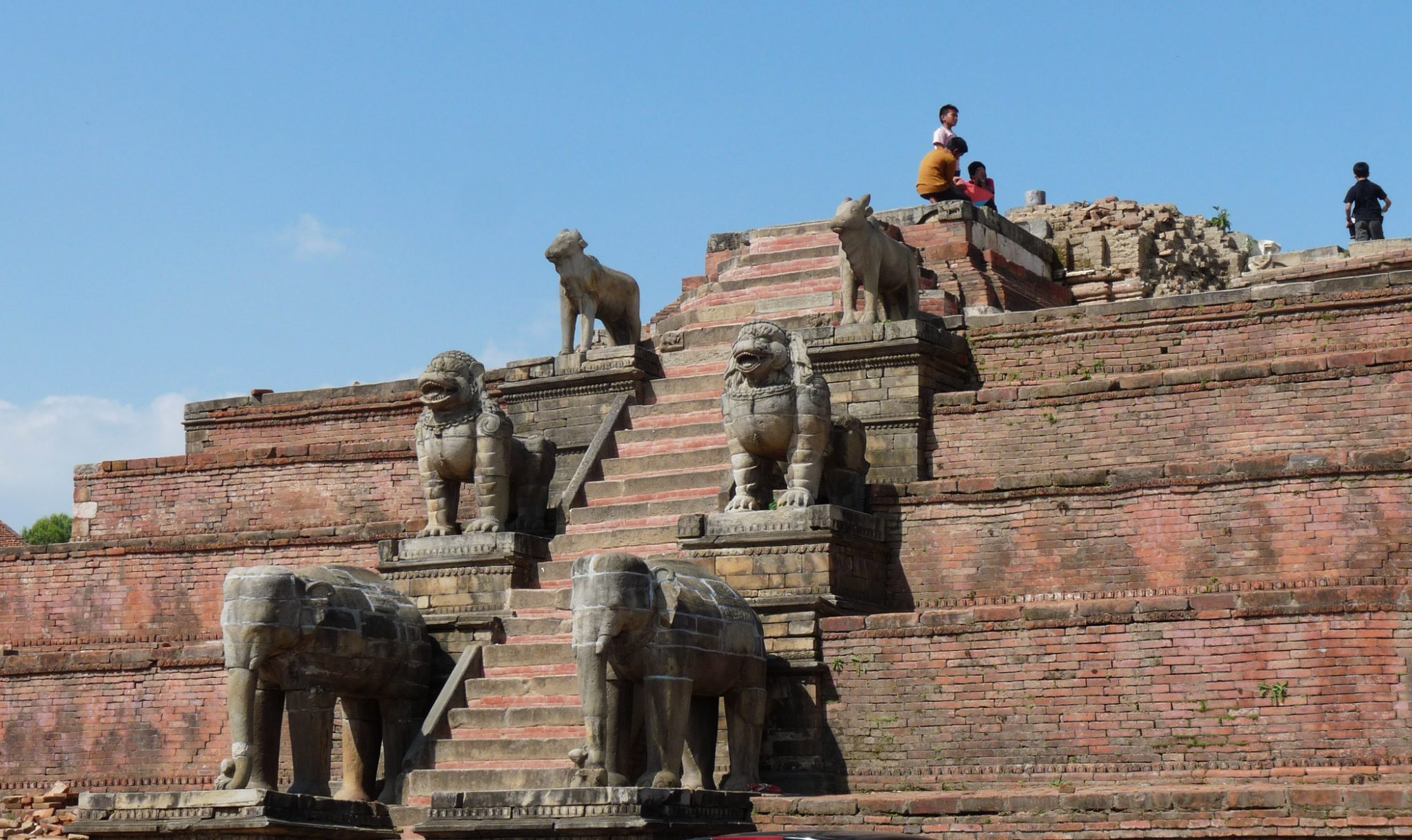 The Fasidega temple