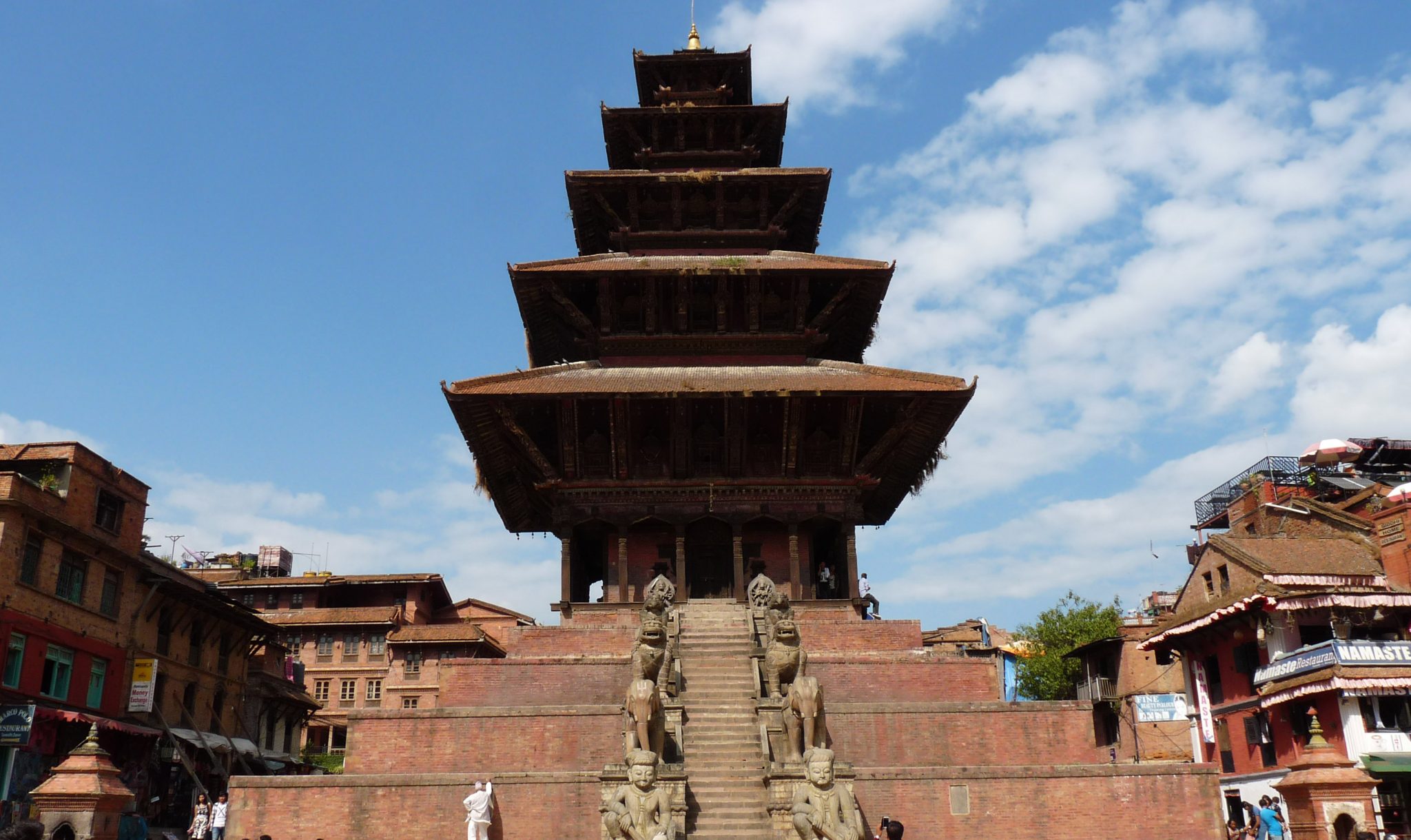 Nyatapola temple