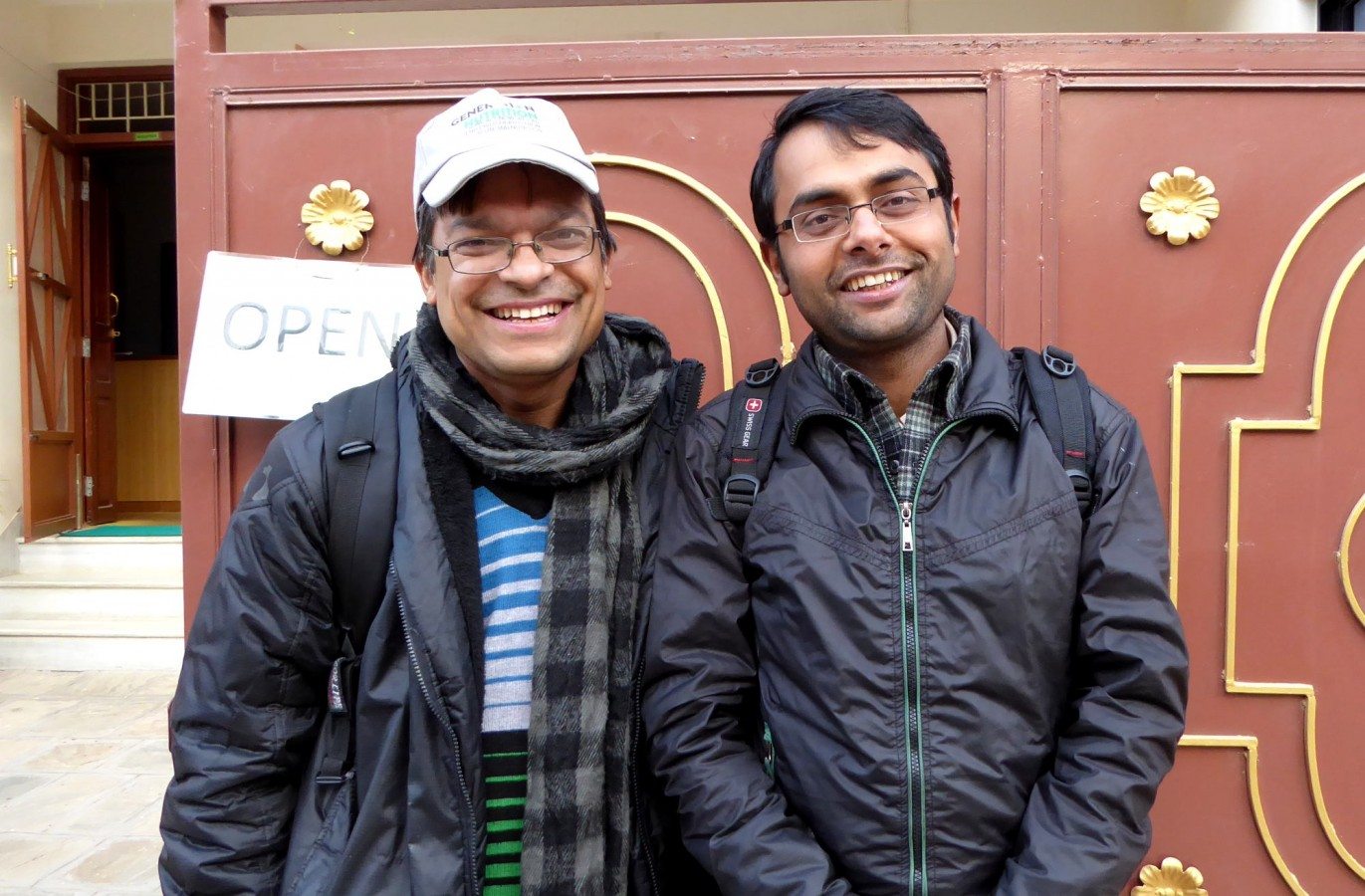 Ram Hari Adhikari and Suresh Kumar Sarma