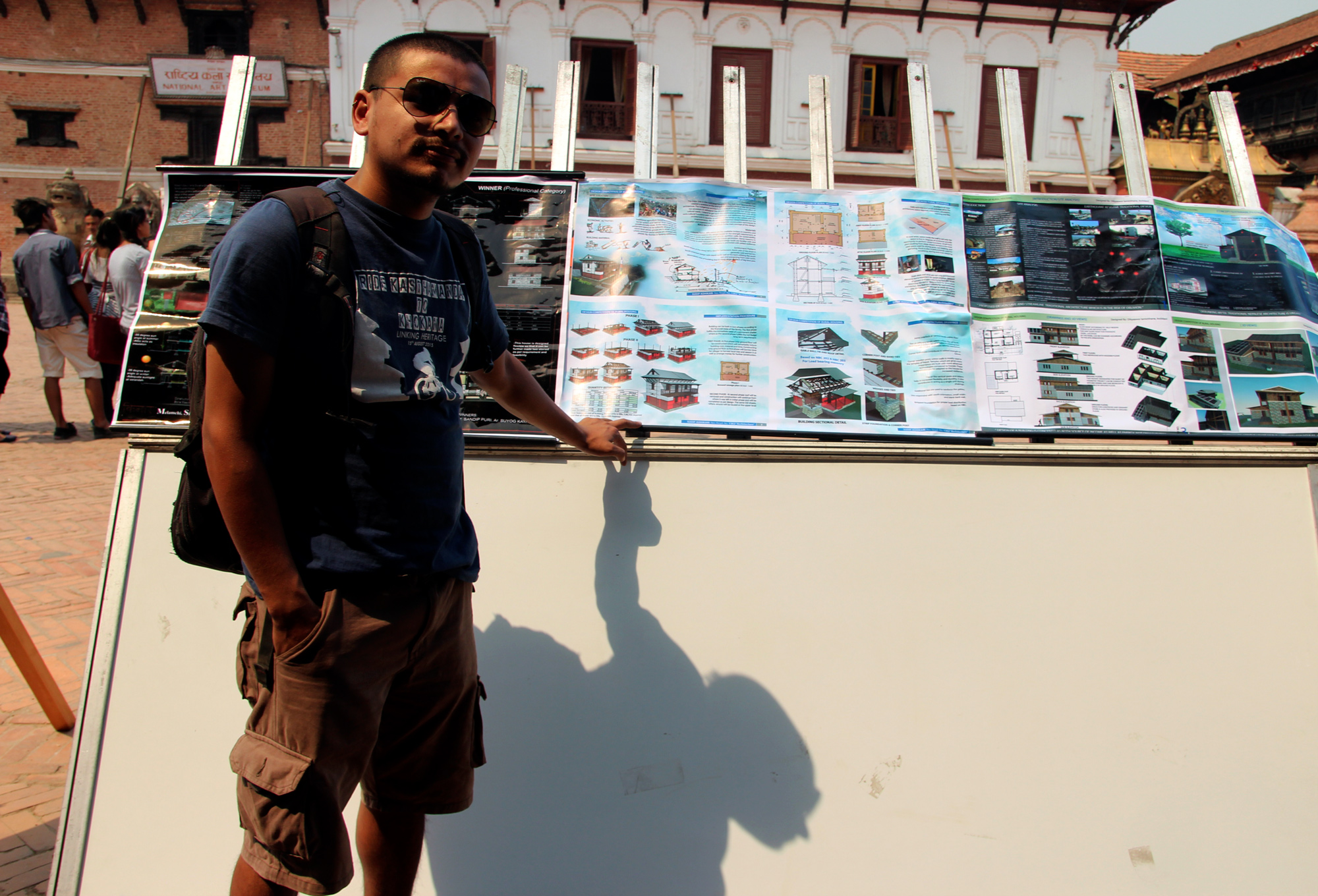 Architect Rakesh Maharjan, Bhaktapur, Nepal