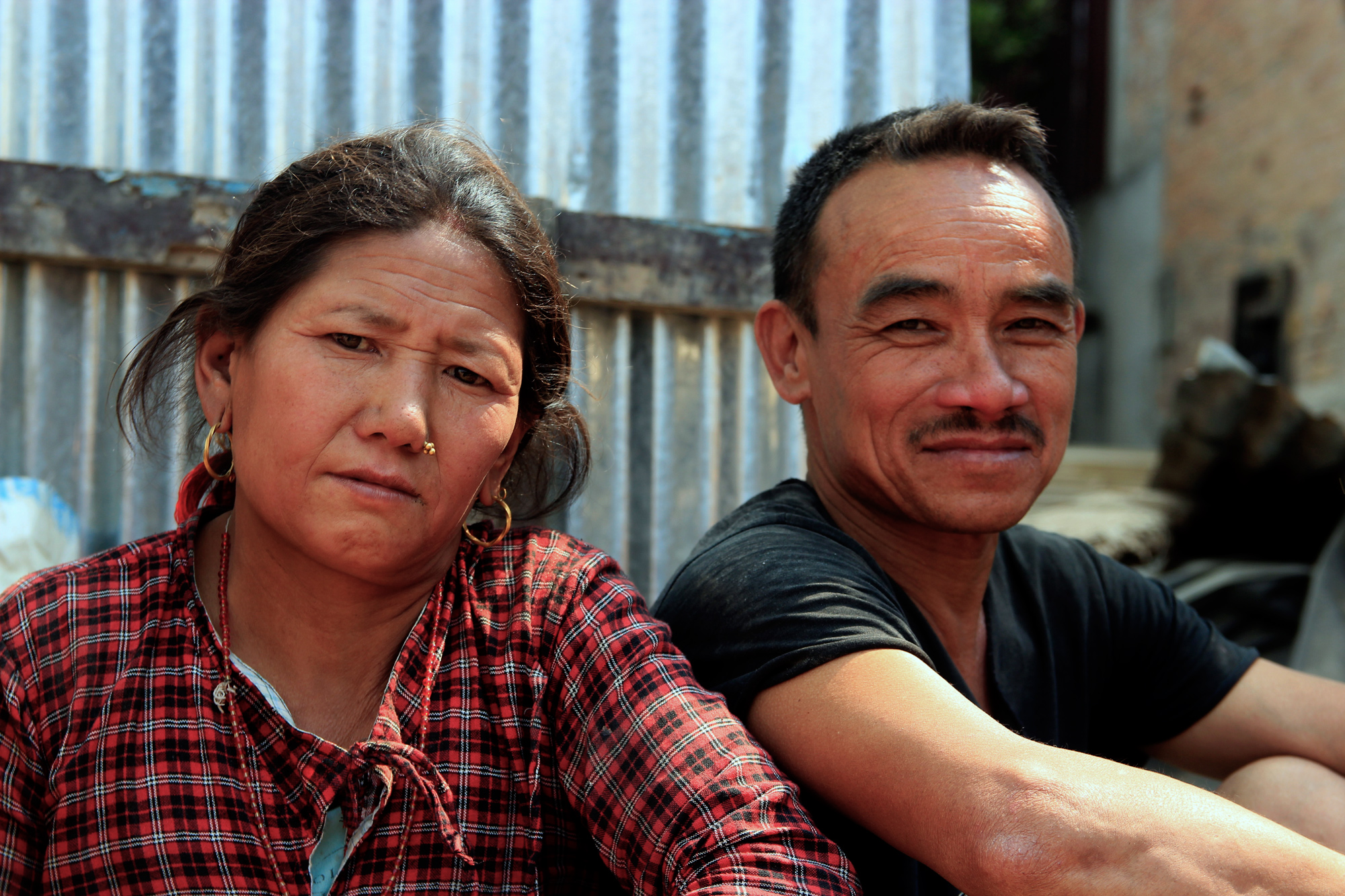 Survivor Ram Bahadur, Bhaktapur, Nepal