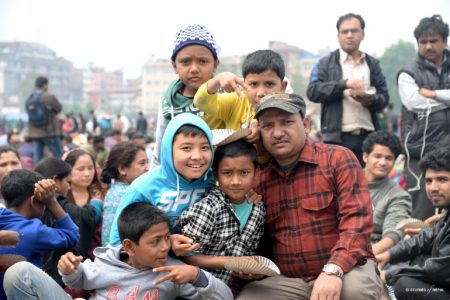 “My son spotted me wiping my tears and asked me if I was crying. I just said it was an insect in my eye," <a href="http://www.storiesofnepal.com/eyes-cry/">says Yuvaraj Dhami from Salyan</a>, in one of the Stories of Nepal. Photo: Jaydev Poudyal, Stories of Nepal (used with permission)
