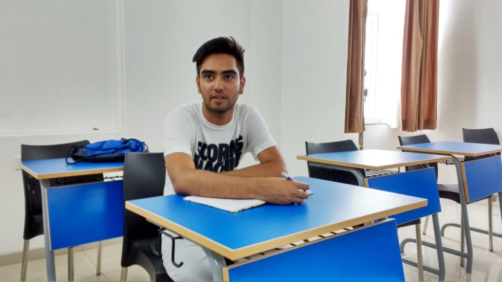 ‘I keep looking for emergency exits when I am in tall buildings’
