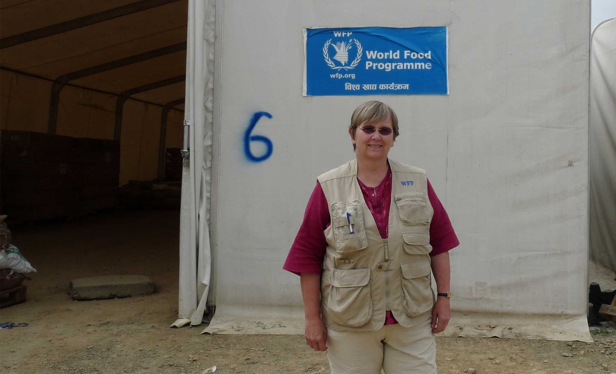 ‘They put on a brave face to help other people, but they have private disasters of their own’