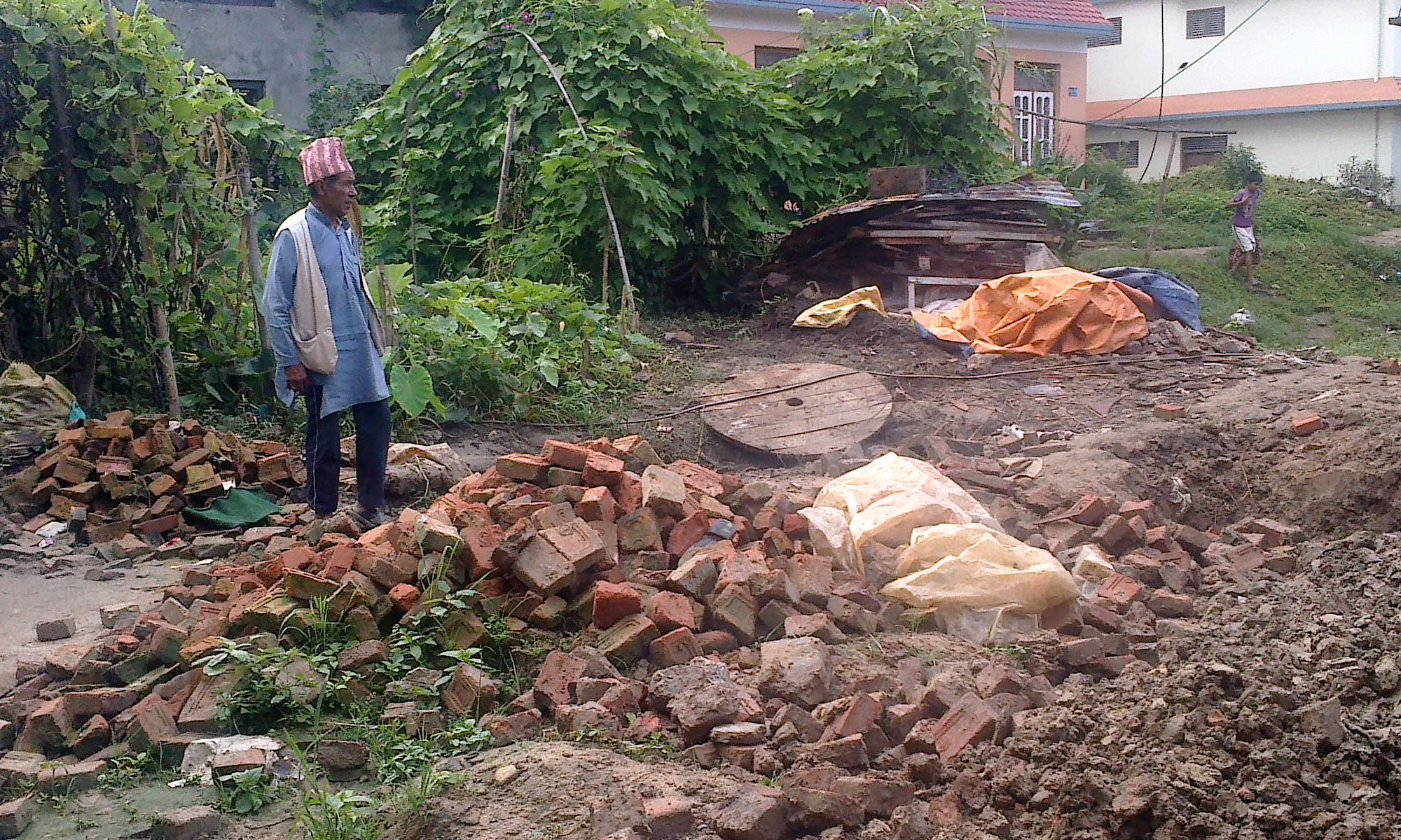 ‘It is not just me in this situation. The whole of Nepal is facing the same tragedy’