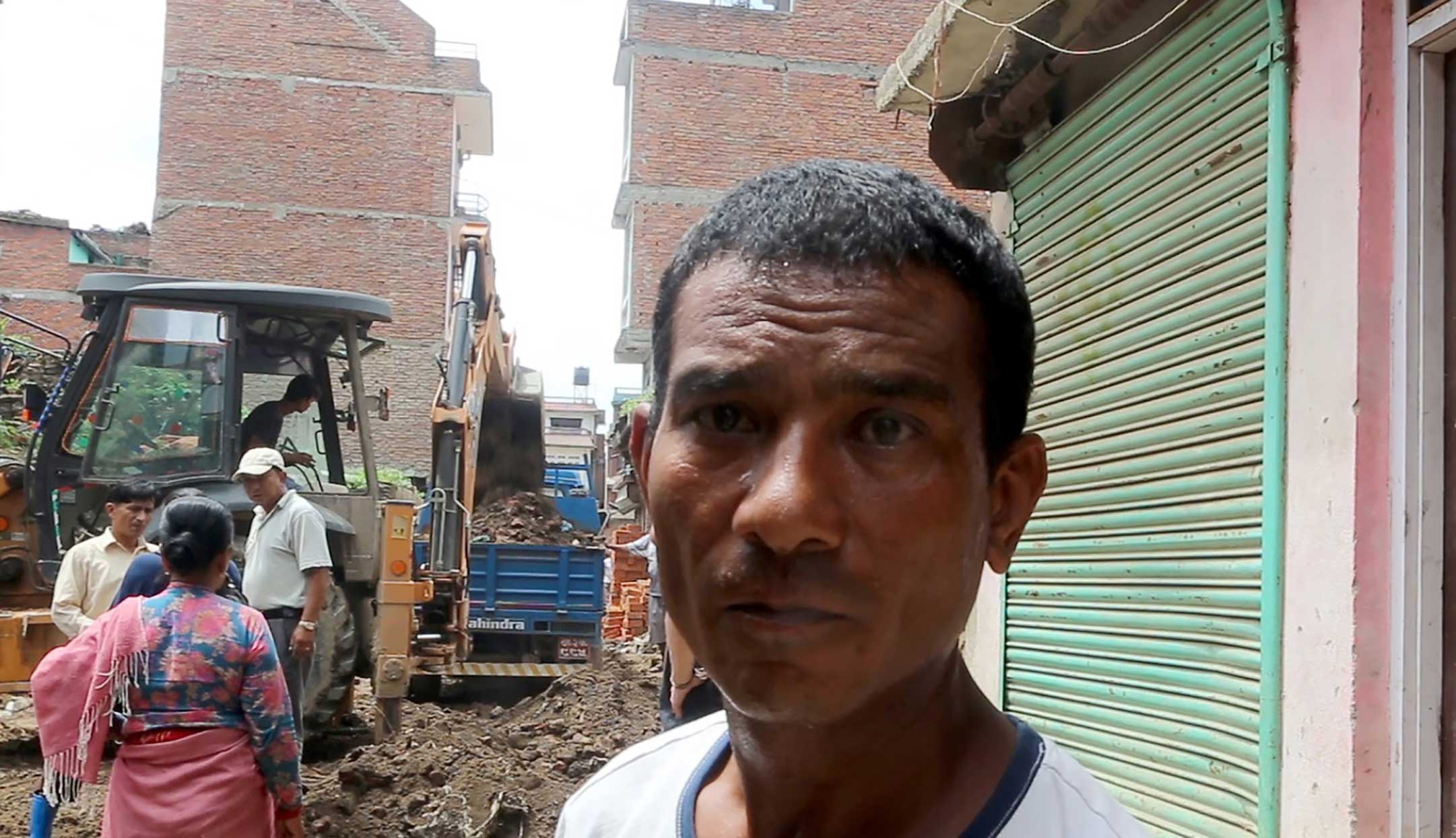 ‘Before, I started from zero. Now I am trying to rise from zero again’