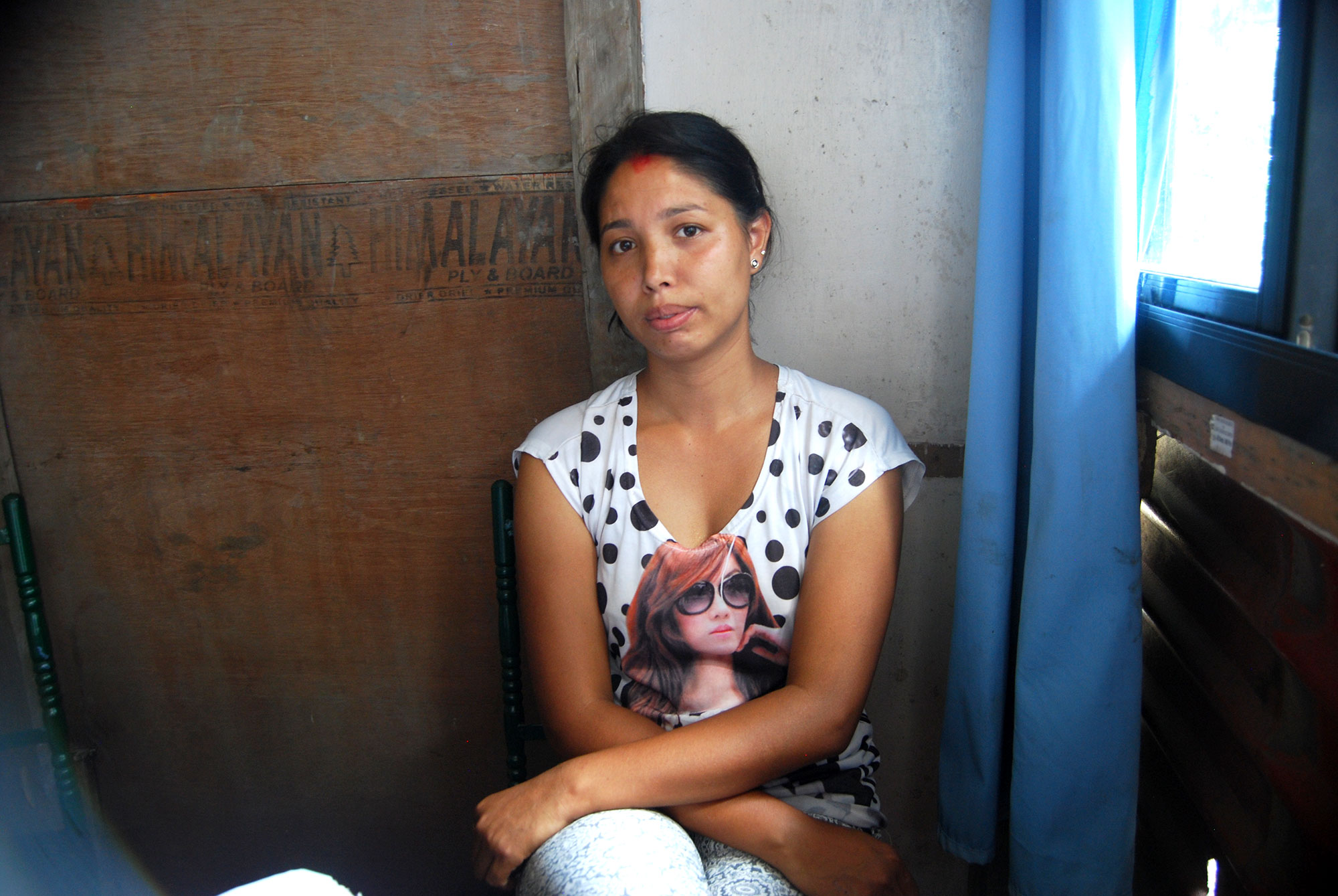 ‘Seeing people who have recovered, I feel relief’