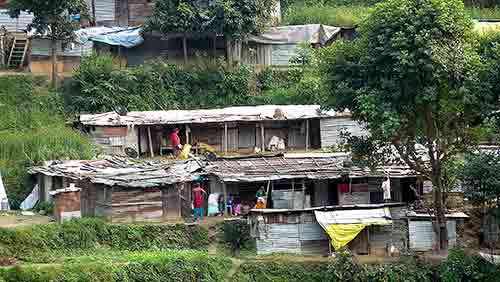 Six months on, the village of Chimling Beshi awaits revival