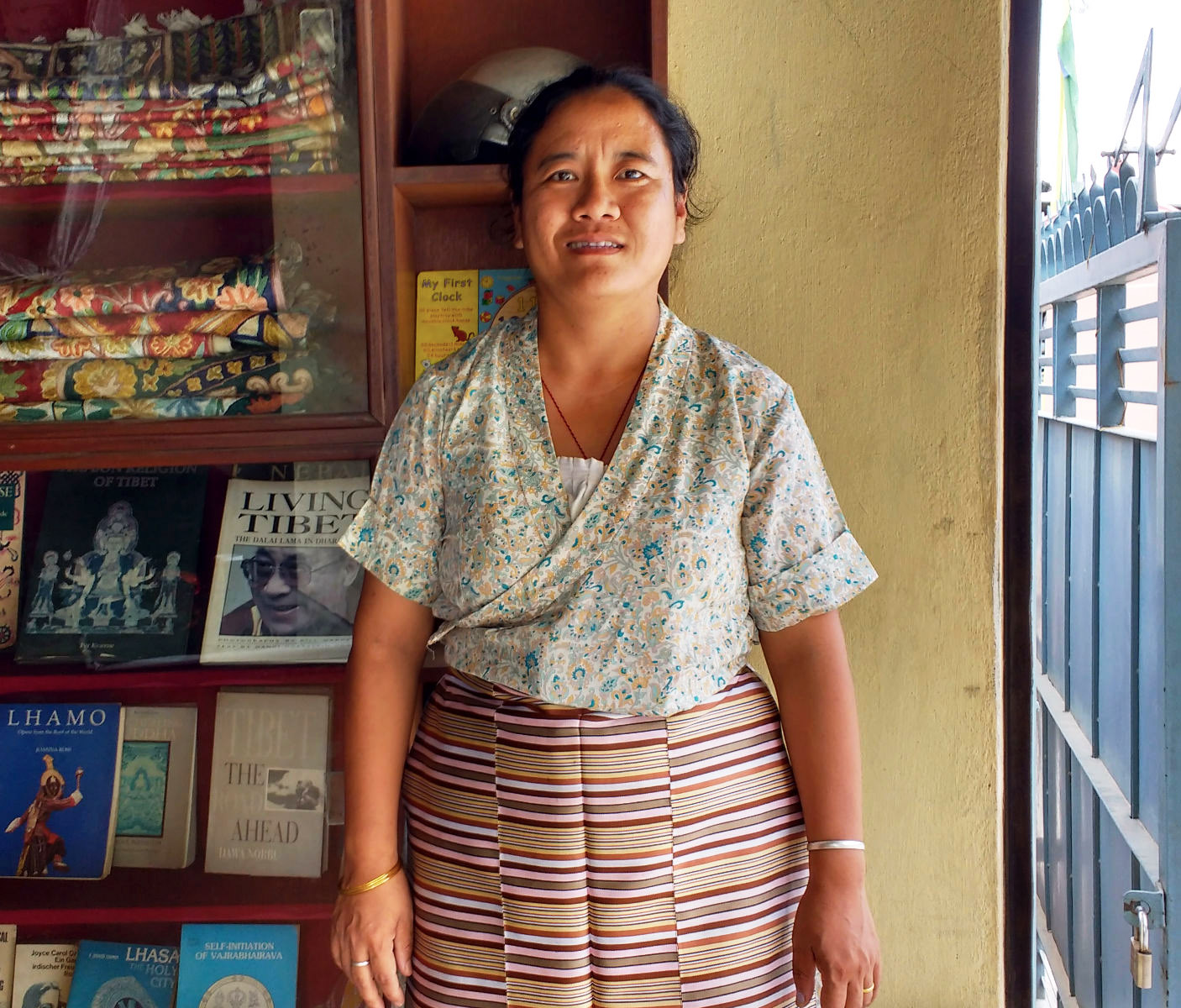 ‘I was home when the earthquake hit. Coming back here is the scariest thing I have done’