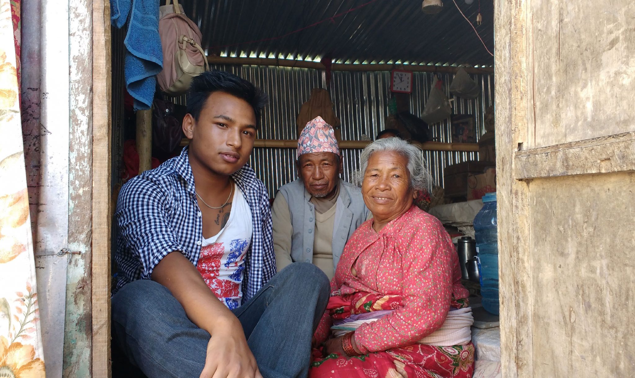 ‘The winter is going to be harsh and they can’t go on living in this tent’