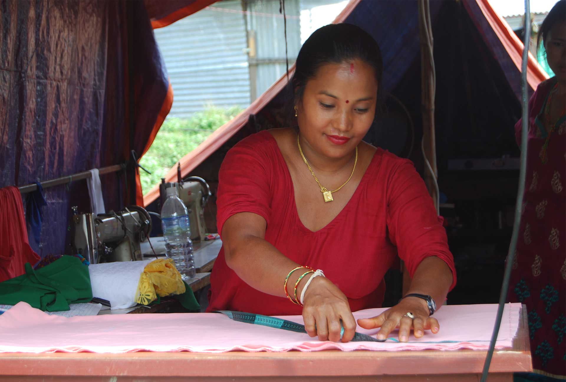 ‘When my husband appeared, covered in dust, it was the most miraculous moment of my life’