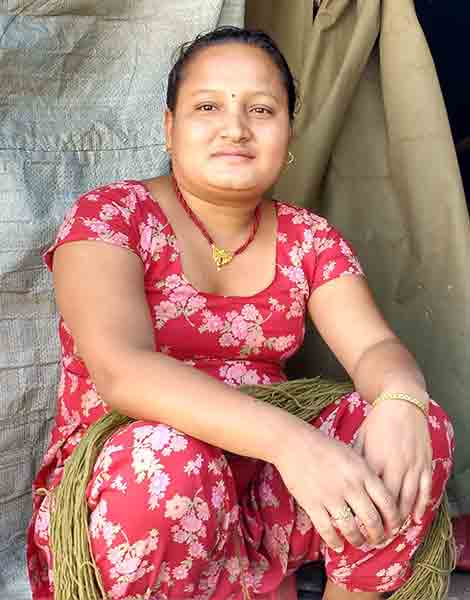 ‘This year I did the Dashain puja in one corner of my relative’s home’