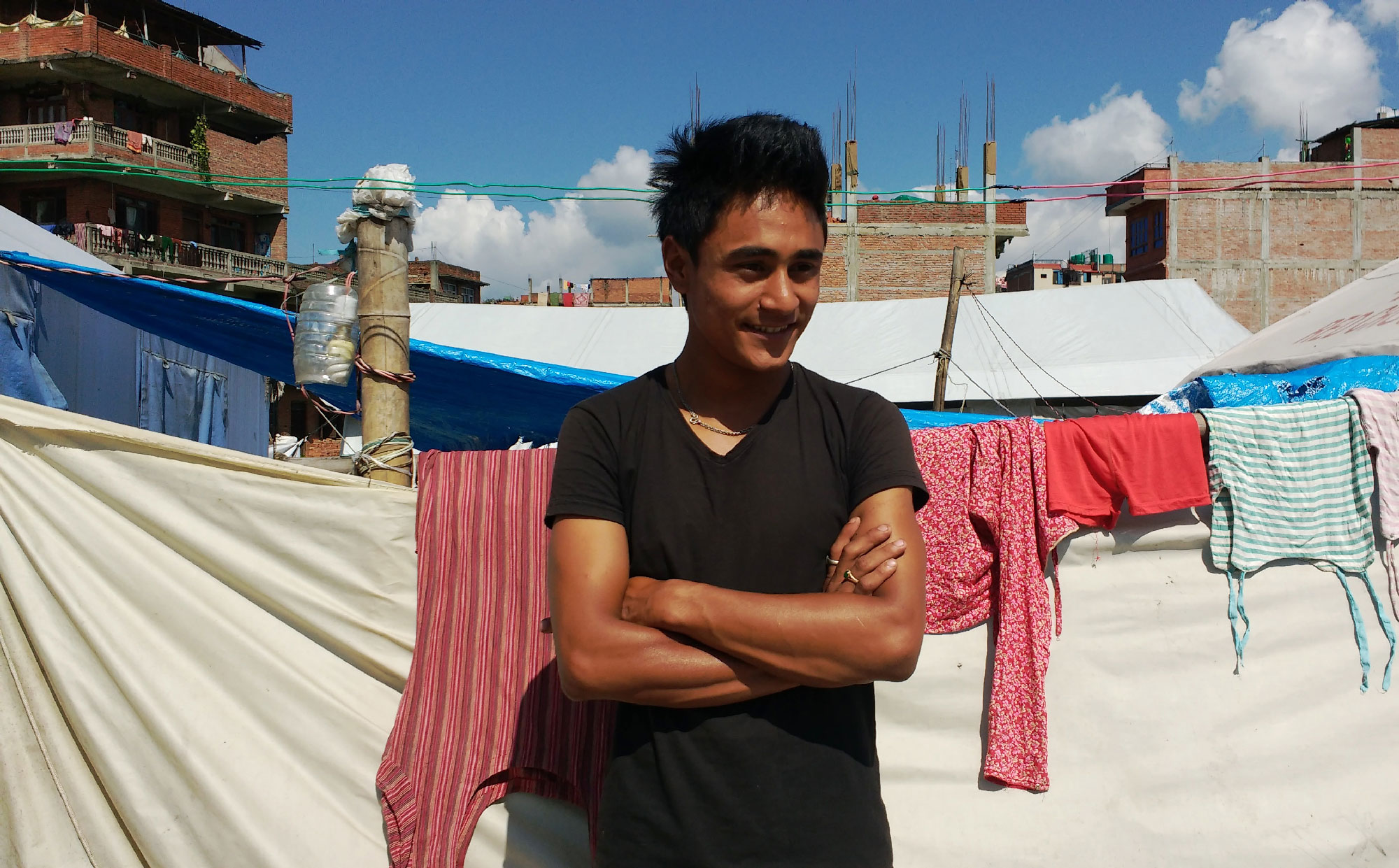 ‘If people don’t have a house, how will they enjoy the festival?’