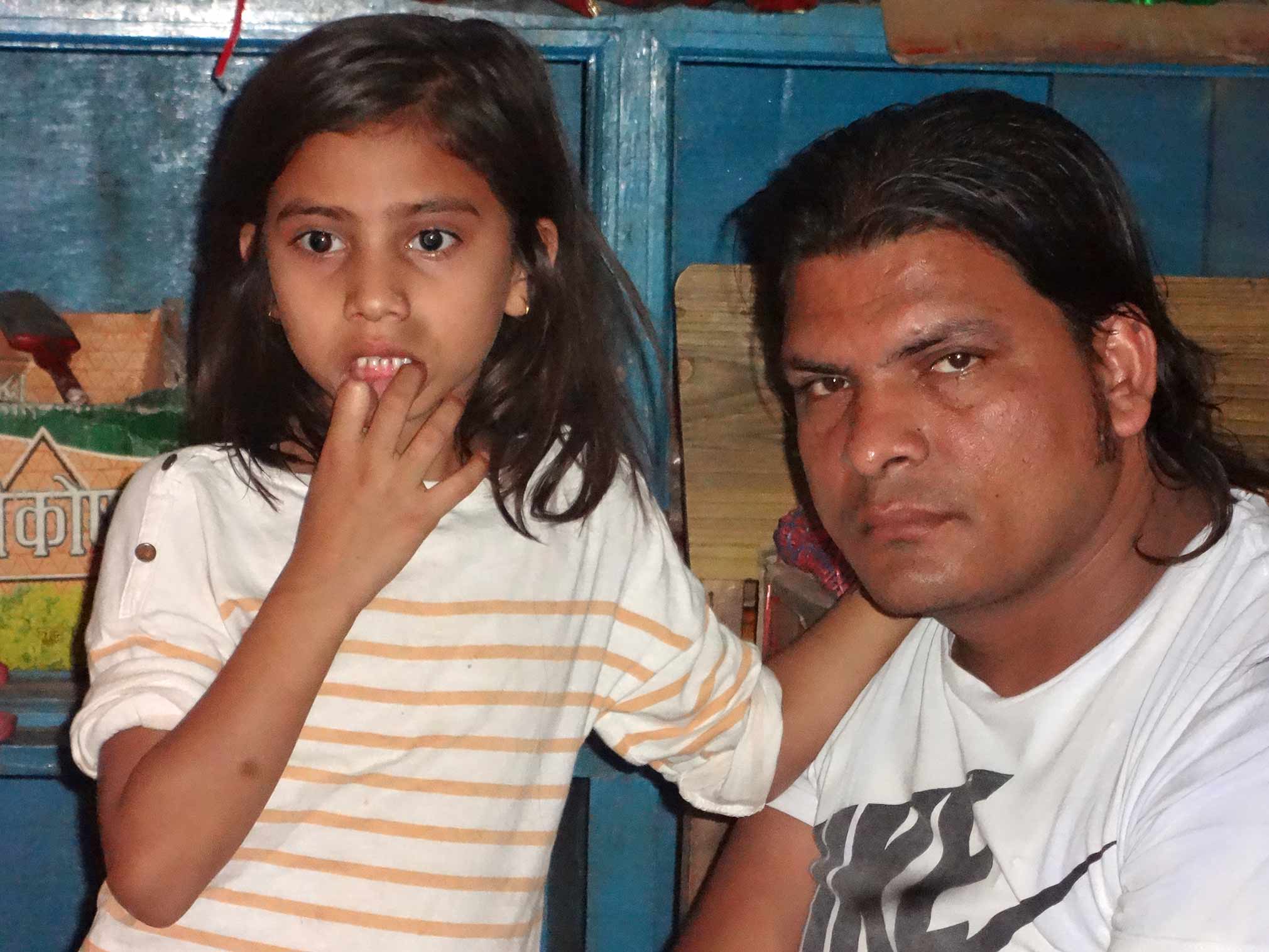 ‘I need to rise for the sake of the kids’