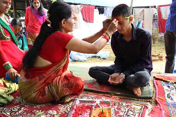 After The Earthquake: 8 Compelling Images Of Dashain