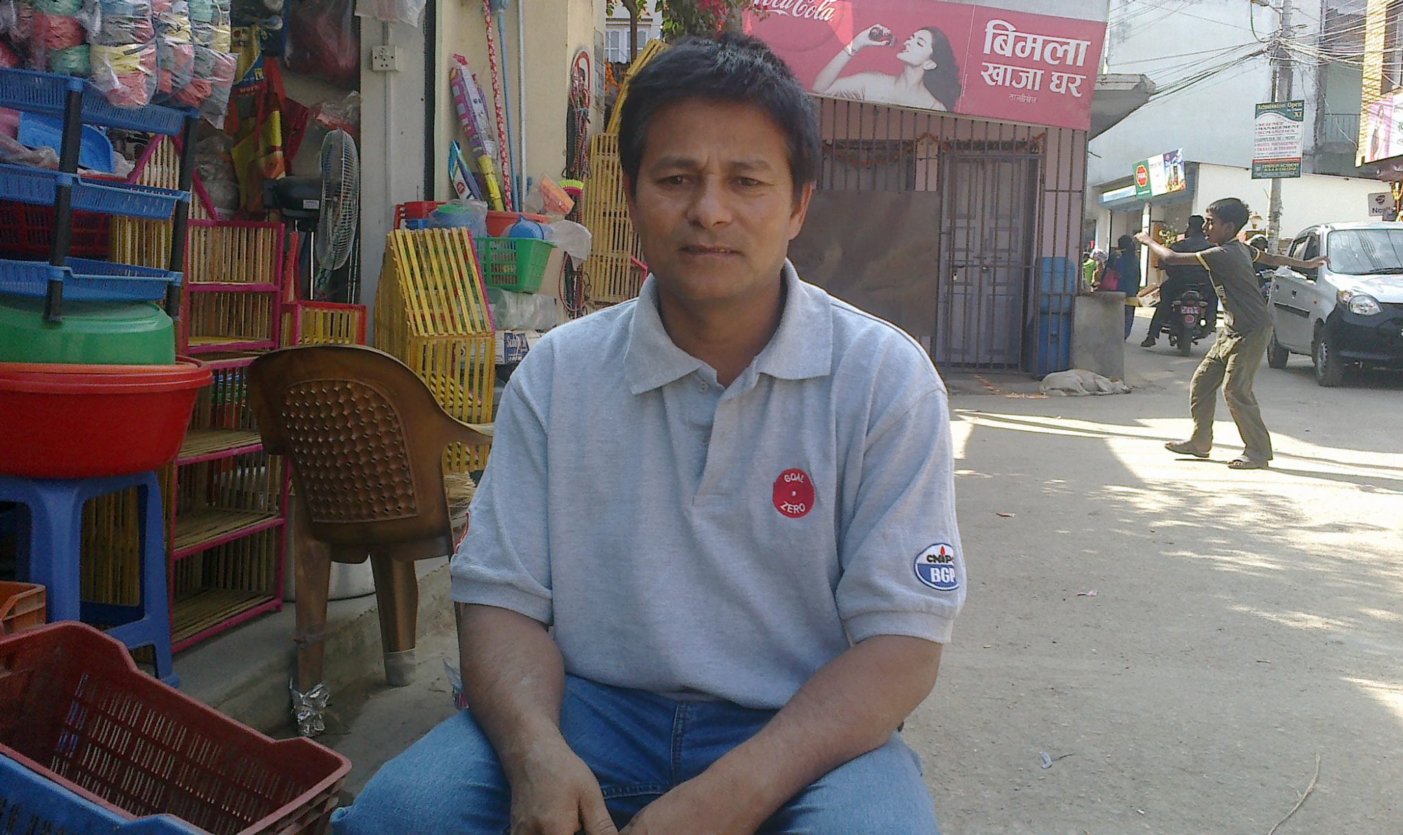 ‘I want to tell people to forget all their pains and sorrows and celebrate Deepawali. Happy Deepawali to everyone’