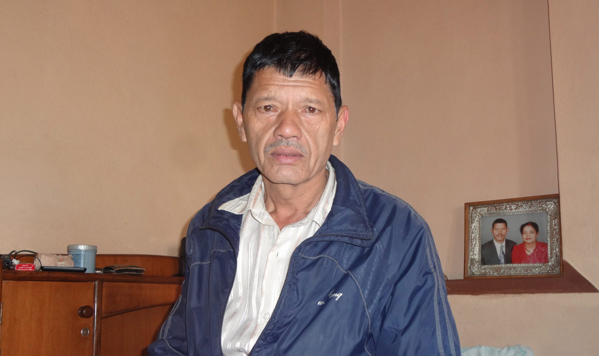 ‘I can’t sit in one place for long. I am still in pain’