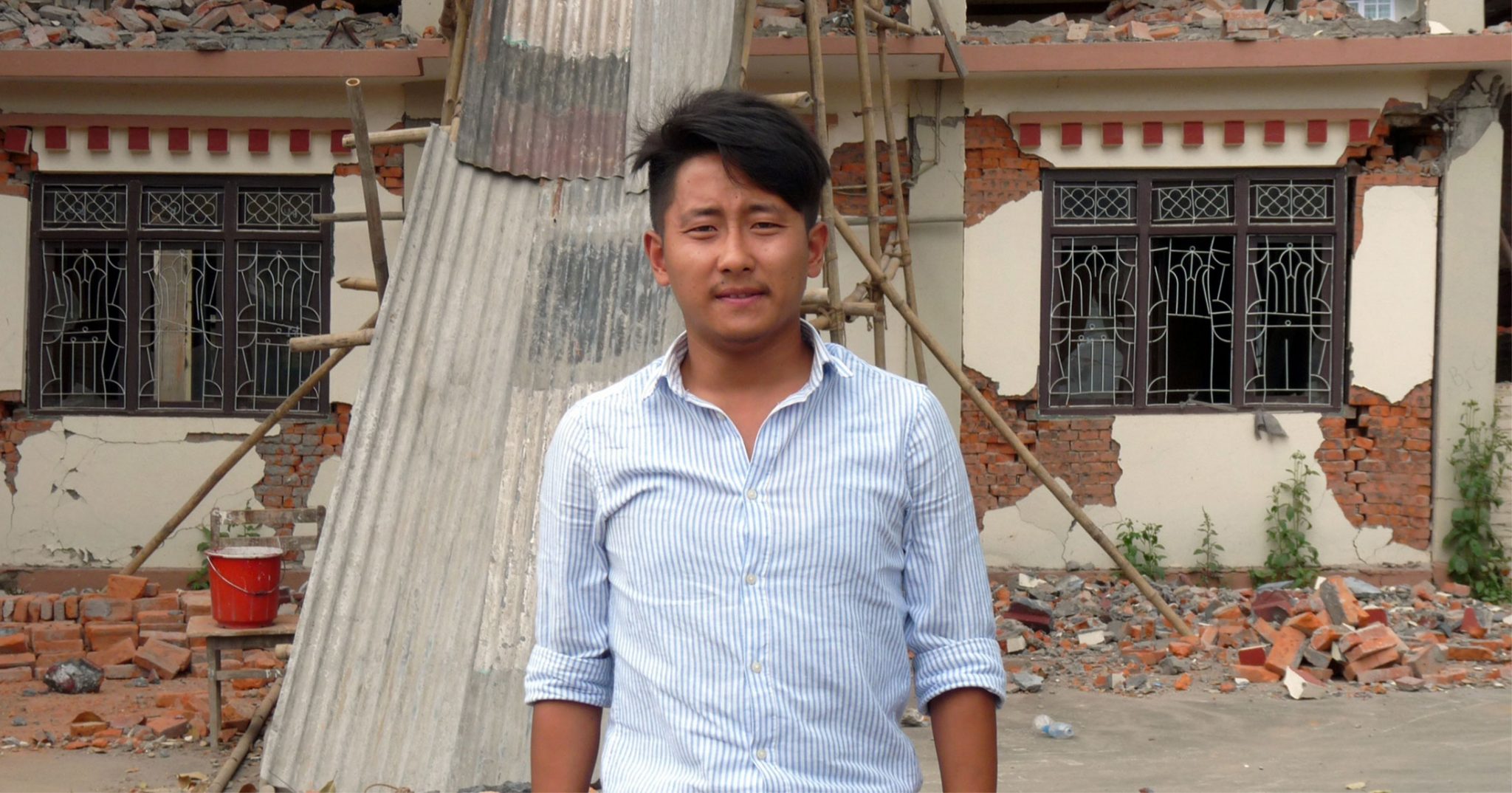In quake-hit Kathmandu, a Tibetan community fights an unequal battle