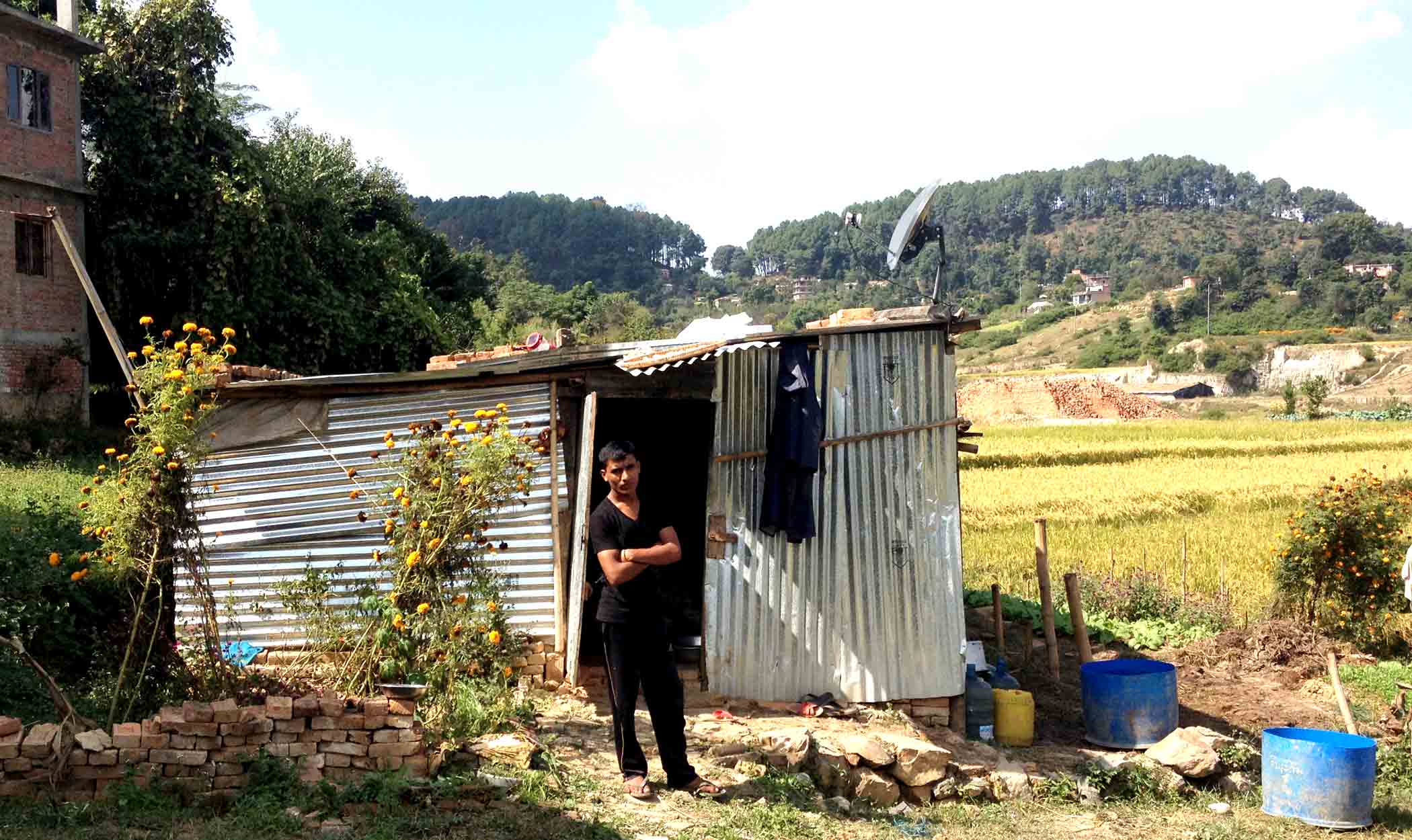 ‘Once, I woke up to find a snake slithering in my bed’