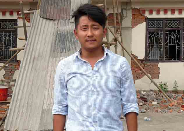 In quake-hit Kathmandu, a Tibetan community fights an unequal battle