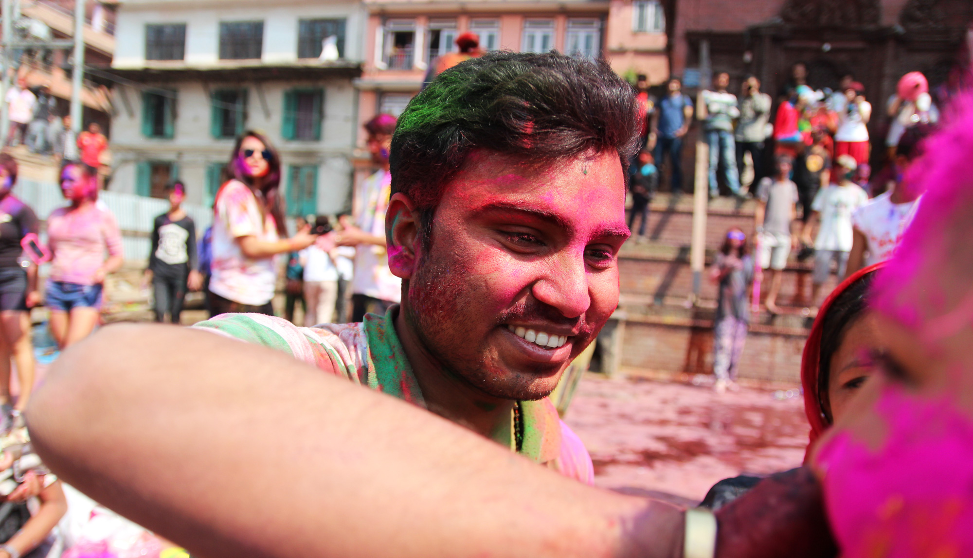 ‘Holi is completely different this year’