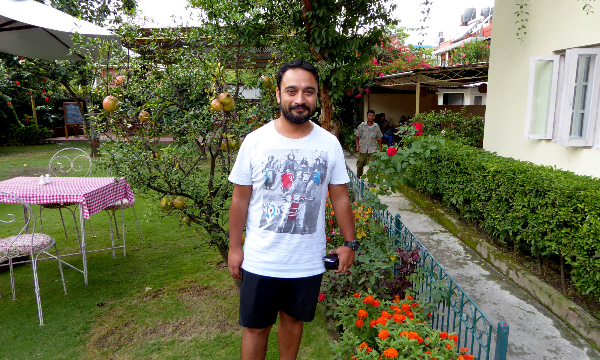 The man behind the Stories